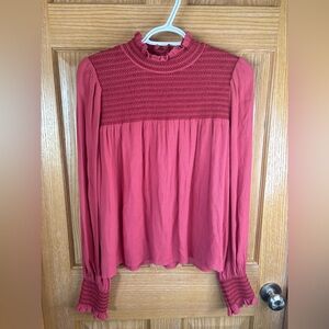 9. Wilfred smocked long sleeve 22.5” PTP